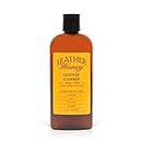 Leather Honey Leather Cleaner: Non-Toxic Leather Care Made in The USA Since 1968. Deep Cleans Leather, Faux & Vinyl - Couches, Car Seats, Purses, Tack, Shoes & Bags. Safe White Leather