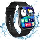Smart Watch For Android iPhone Heart Rate Blood Pressure Monitor Fitness Tracker