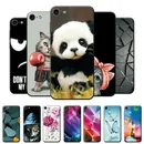 For iPhone 8 Plus Case Protective Phone Bag For iPhone 5 6 7 8 Cartoon Back Cover For iPhone SE 5s