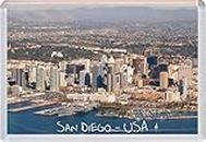 San Diego - USA - Jumbo Fridge Magnet