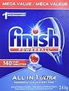 Powerball All in 1 Ultra Dishwasher Detergent, 2.4 kg 140 Count