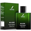 Spruce Shave Club Blade Perfume For Men 100ml | Long Lasting Perfume For Men |Best Perfume for Men| Refreshing & Revitalizing Mesn Perfume |Best Gift for Men | Premium & Long Lasting Cologne