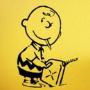 Pegatina de pared Banksy Charlie Brown arranque de fuego vinilo extraíble calcomanía artística decoración Reino Unido