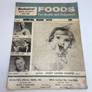 Foods For Health and Enjoyment Magazine Winter Issue 1959 Beauty 30c Cover Price