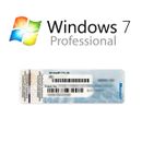 Windows 7 Professional / Win 7 Pro 32 / 64 bits versión - 1 dispositivo - OEM certificado de autenticidad