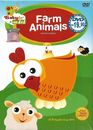Baby TV On DVD Farm Animals Nature & Animals Age 6 Month To 4 Year Free Ship