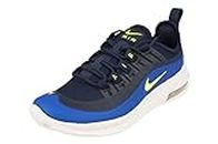 Nike Kids Air Max Axis (gs) Casual Running Shoes Ah5222, Midnight Navy Volt 404, 4 Big Kid