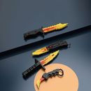 Cuchillo Arma Militar Espada Modelo Bloques de Construcción Moc Ladrillo Construcción Educativa