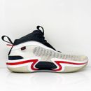 Nike Mens Air Jordan 36 CZ2650-100 White Basketball Shoes Sneakers Size 12