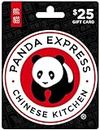 Panda Express Gift Card $25