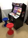 2 X NEW ARCADE MACHINE RETRO STOOLS TABLETOP COCKTAIL PICK UP OR POST FOR$25