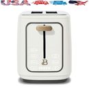 2 Slice Touchscreen Toaster, White Icing by Drew Barrymore White