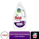 Persil Liquid Washing Detergent Colour Protect Keeps Colours Vibrant, 2.83L 105W