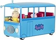 Jazwares Peppa Pig School Bus