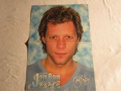 Popcorn   Poster  Jon Bon Jovi Rückseite INSYNC