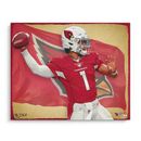 Kyler Murray Arizona Cardinals 16" x 20" Photo Print - Designed & Signed by Artist Brian Konnick Limited Edition #1 of 25