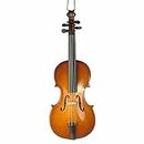 Broadway Gifts Cello Musical Instrument Christmas Tree Ornament Decoration Orchestra Music New