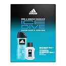 Adidas, Ice Dive Herren-Geschenkbox, Eau de Toilette 50 ml und Duschgel 3in1 Duschgel, 250 ml