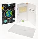 Amazon.ca Gift Card for any amount in a Galaxy Baby Premium Greeting Card
