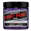 Manic Panic Electric Amethyst Classic Creme, Vegan, Cruelty Free, Purple Semi Permanent Hair Dye 118