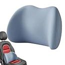 Lumbar Support Pillow for Car - Comfortable Lower Back Support for Vehicles | Automotive Interior Accessories for Caravans, Minivans, Trucks, Off-Road Vehicles, SUV Suphyee