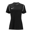 Nike, Dri-Fit Park20, T -Shirt, Schwarz/Weiß/Weiß, M, Frau