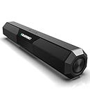 Blaupunkt SBA20 16W Bluetooth Soundbar for TV with Bluetooth/SD Card/Aux, Mini Sound/Audio System for TV Speakers, Mobile, PC, Projectors, Tablets, Laptops