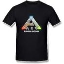 HUODE Ark Survival Evolved Men's T-Shirt Black S