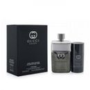 GUCCI GUILTY POUR HOMME GIFT SET 90ML EDP SPRAY + 75ML DEODORANT STICK - NEW