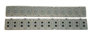 Korg PA60, PA80, PA588, PA800, PA1X, PA2X, PA3X, PA4X, Key Rubber Contact