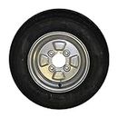 Trailer Wheel and Tyre - 145x10-4 inch Pcd