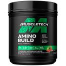 MuscleTech AminoBuild BCAA+ Powder Amino Acids Strawberry Watermelon 400g