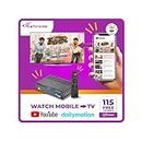 Catvision DD FreeDish WiFi Set Top Box | 115+ TV Channels Free | Watch YouTube on TV