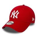 New Era New York Yankees MLB League Red 9Forty Adjustable Youth Cap - Youth