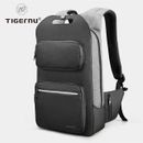 Tigernu Anti theft School Backpack Men 15.6inch Laptop USB Charging Travel Bag