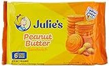 Julie's Peanut Butter Sandwich Cookies, 180g