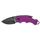 Kershaw Shuffle Purple Blackwash Couteau Pliant