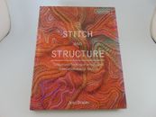 STITCH AND STRUCTURE MIXED MEDIA ART BOOK SEWING CRAFT TEXTILE ARTIST DRAPER