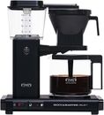 Moccamaster KBG Select, Filter Coffee Machine, Matt Black, UK Plug 1.25L