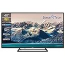 Smart Tech 40FN10T3, LED Full-HD TV 40", 101 cm, Negro, No Inteligente Television
