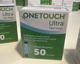 50 ct OneTouch Ultra Glucose Blood Test Strips EXP 4/30/24 BLOWOUT SALE SAVE $$$