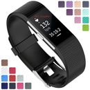 For Fitbit Charge 2 Replacement Silicone Watch Strap Band Men's Women's
