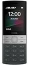(Refurbished) Nokia 150 Dual SIM Premium Keypad Phone | Rear Camera, Long Lasting Battery Life, Wireless FM Radio & MP3 Player and All-New Modern Premium Design | Black