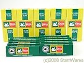 Swan Green Rolling papers and Swan Extra Slim Filter Tips (600)