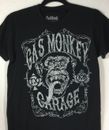 Gas Monkey Garage Shirt Black Mens Small