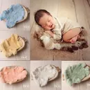 Newborn Photography Accessories Photo Props Baby Blankets Fur Rug Studio Accessories Photoshoot