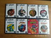 8 Disney Spiele Peter Pan&Lilo+Stich&goofy&peterpan&toy Story&Tarzan&aladin+1mehr
