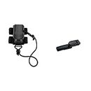Garmin 010-11855-00 Backpack Tether for GPS Devices, Black & 010-11022-10 Belt Clip for Handhelds and Golf GPS Units - Black