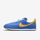 Nike Waffle Trainer II Shoes Men's Sneakers Medium Blue/Gold DH1349-402 US 7-12