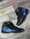Nike Air Jordan 8 Retro Aqua Hombre Zapatos de Baloncesto Entrenadores Reino Unido 10